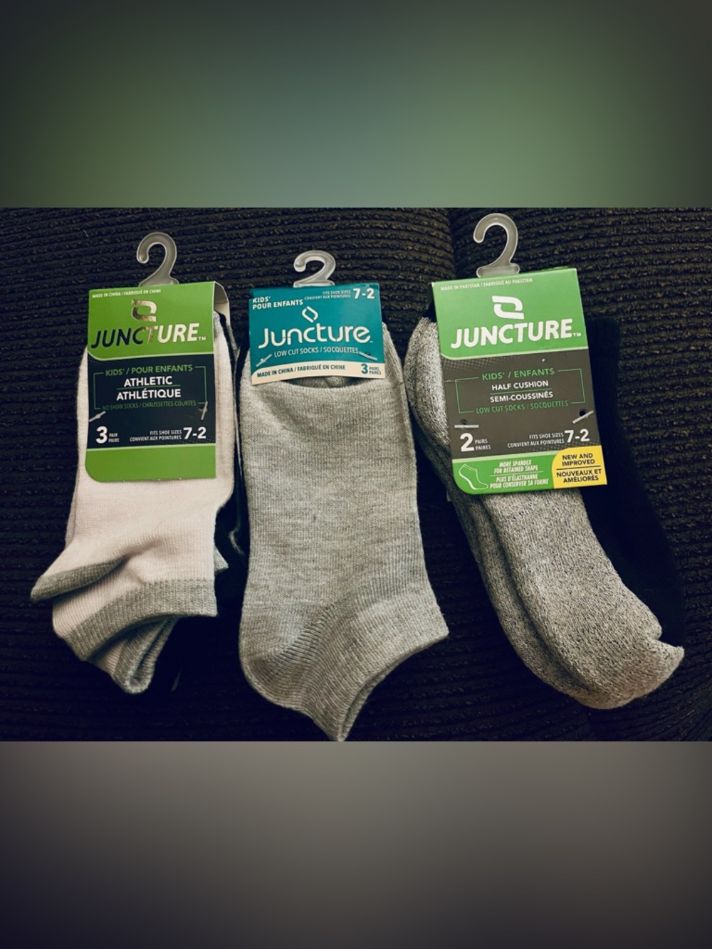 Kids socks 8 pairs